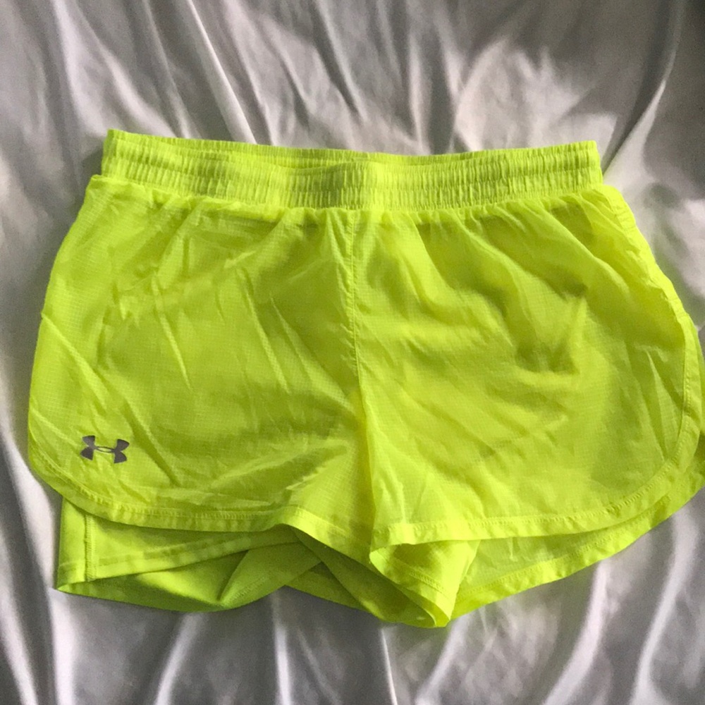 Under Armour running shorts